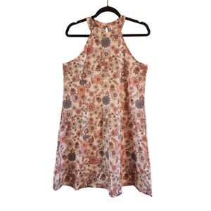 Made with Love NWT sleeveless floral dress size Medium